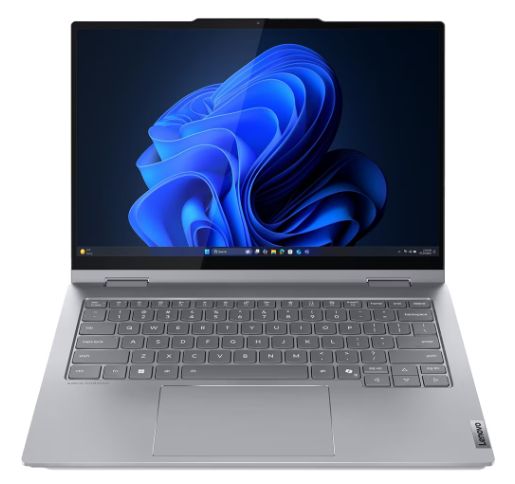 Laptop Lenovo ThinkBook 14 2in1 G6 IPL 21R30022GE, 14.0 inch 1920 x 1200 Touchscreen, Intel core ultra 5 325 (14 C / 14 T, 1.2 GHz - 4.5 GHz, 18 MB cache, 28 W), 32 GB LPDDR5X, 512 GB SSD, Intel Intel Arc Graphics, Windows 11 Pro, Tastatura US International, Luna Grey