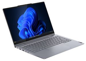 Laptop Lenovo ThinkBook 14 2in1 G6 IPL 21R30022GE, 14.0 inch 1920 x 1200 Touchscreen, Intel core ultra 5 325 (14 C / 14 T, 1.2 GHz - 4.5 GHz, 18 MB cache, 28 W), 32 GB LPDDR5X, 512 GB SSD, Intel Intel Arc Graphics, Windows 11 Pro, Tastatura US International, Luna Grey