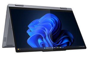 Laptop Lenovo ThinkBook 14 2in1 G6 IPL 21R30022GE, 14.0 inch 1920 x 1200 Touchscreen, Intel core ultra 5 325 (14 C / 14 T, 1.2 GHz - 4.5 GHz, 18 MB cache, 28 W), 32 GB LPDDR5X, 512 GB SSD, Intel Intel Arc Graphics, Windows 11 Pro, Tastatura US International, Luna Grey