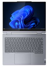 Laptop Lenovo ThinkBook 14 2in1 G6 IPL 21R30022GE, 14.0 inch 1920 x 1200 Touchscreen, Intel core ultra 5 325 (14 C / 14 T, 1.2 GHz - 4.5 GHz, 18 MB cache, 28 W), 32 GB LPDDR5X, 512 GB SSD, Intel Intel Arc Graphics, Windows 11 Pro, Tastatura US International, Luna Grey