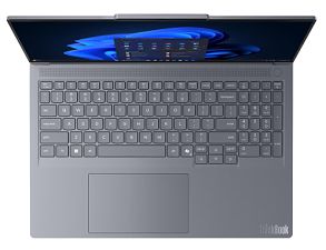 Laptop Lenovo ThinkBook 16 G6 ADR ThinkBook 16p G6 ADR, 16.0 inch 2560 x 1600, AMD Ryzen 9 8940HX (16 C / 32 T, 2.4 GHz - 5.3 GHz, 16 MB cache, 55 W), 32 GB DDR5, 1 TB SSD, Nvidia GeForce RTX 5060, Windows 11 Pro, Tastatura International, Storm Grey
