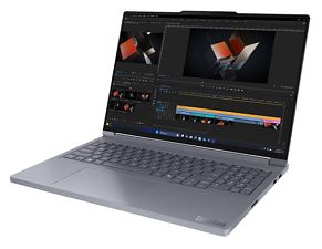 Laptop Lenovo ThinkBook 16 G6 ADR ThinkBook 16p G6 ADR, 16.0 inch 2560 x 1600, AMD Ryzen 9 8940HX (16 C / 32 T, 2.4 GHz - 5.3 GHz, 16 MB cache, 55 W), 32 GB DDR5, 1 TB SSD, Nvidia GeForce RTX 5060, Windows 11 Pro, Tastatura International, Storm Grey