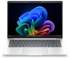 Laptop HP EliteBook 8 G2i DG1G6ET, 14 inch 1920 x 1200, Intel Core ultra 7 355 (14 C / 18 T, 1.4 GHz - 4.8 GHz, 18 MB cache, 28 W), 24 GB LPDDR5X, 1 TB SSD, Intel Intel Arc Graphics, Windows 11 Pro, Tastatura US, Natural Silver