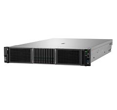 Server HPE ProLiant DL380 Gen11, Rack 2U, Intel Xeon Silver 4510 (12 C / 24 T, 2.40 GHz - 4.10 GHz, 30 MB cache, 150 W), 128 GB DDR5 ECC, 2 x 8 TB HDD + 2 x 480 GB SSD, 12 x LFF, HPE MR416i-p Gen11, 2 x 1000 W, Windows Server 2025 Standard