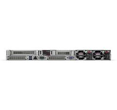 Server HPE ProLiant DL360 Gen11, Rack 1U, Intel Xeon Silver 4510 (12 C / 24 T, 2.40 GHz - 4.10 GHz, 30 MB cache, 150 W), 64 GB DDR5 ECC, 8 x SFF, HPE MR408i-o Gen11, 2 x 1000 W