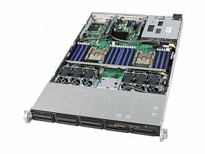 Server Intel Serverbarebone R1208WFTZSR, Rack 2U, fara procesor, 2 x Intel socket 4189  max 185 W, fara memorie, 12 x LFF, Fara sursa