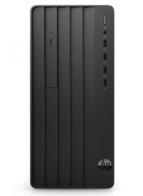 Desktop PC HP Pro 400 G9 Tower, Intel Core i5-14500 (14 C / 20 T, 2.6 GHz - 5.0 GHz, 24 MB cache, 65 W), 8 GB RAM, 512 GB SSD, Fara unitate optica, Intel UHD Graphics 770, 260 W, Windows 11 Pro