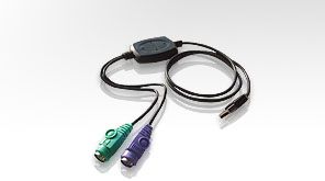 ATEN UC10KM-AT PS/2 to USB Adapter with a 90cm cable