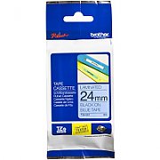 24MM BLACK ON BLUE TAPE