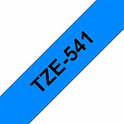 18MM BLACK ON BLUE TAPE