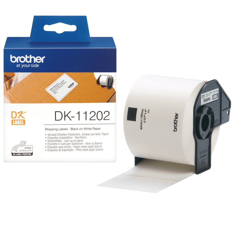 SHIPPING LABELS (300 LABELS) (62X100MM)