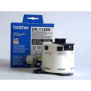 Brother  DK-11209 Etichete de hartie mici pentru adrese 62 mm x 29 mm, negru/alb, 800 buc