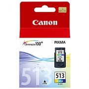Cartus cerneala Canon 2971B001 ,Color ,13 ml ,Original (CL513)