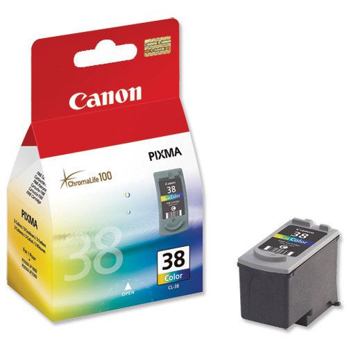 Cartus cerneala Canon 2146B001 ,Color ,9 ml ,Original (CL-38)