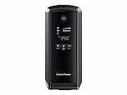 UPS Cyber Power CP900EPFCLCD, 900 VA, 540 W, cu management, line-interactive, 6x Schuko, 1x C14, Sealed Lead-acid, 7 minute (50% sarcina), LCD, Tower, Negru