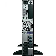 UPS APC SMX1000I, 1000 VA, 800 W, cu management, line-interactive, 8x C13, 1x C14, 1x RJ45, 1x USB, LCD, Tower/Rack 2U, Negru
