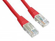 Patch cord Gembird  RJ45, 5 m, rosu, cupru-aluminiu