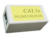 CUPLA RJ-45 GEMBIRD pt. cablu UTP, Cat5e, RJ-45 (M) x 2, plastic, 1 buc,  NCA-LC5E-001