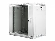Lanberg WF01-6412-10S rack cabinet 12U Wall mounted rack Grey