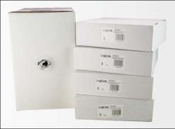 ROLA CABLU  UTP LOGILINK, Cat5e, 305m, Cupru-Aluminiu, Solid, AWG24,  CPV0020