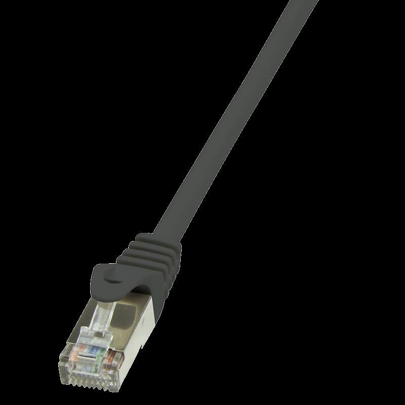 Patch cord Logilink  RJ45, 2 m, negru