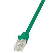PATCH CORD UTP LOGILINK Cat6, cupru-aluminiu, 3 m, verde, AWG24,  CP2065U  (include TV 0.15 lei)