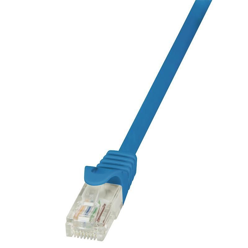 Patch cord Logilink  RJ45, 1 m, albastru