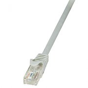PATCH CORD UTP LOGILINK Cat6, cupru-aluminiu, 20 m, gri, AWG24,  CP2112U  (include TV 0.75 lei)