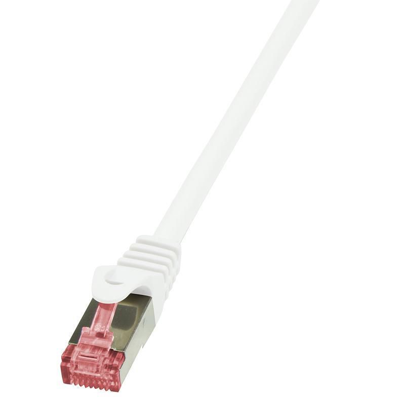 Patch cord Logilink  RJ45, 5 m, alb