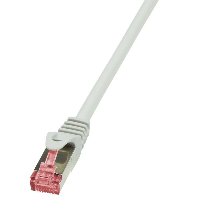 PATCH CORD S/FTP LOGILINK Cat6, LSZH, cupru, 15 m, gri, AWG27, dublu ecranat  CQ2102S  (include TV 0.75 lei)