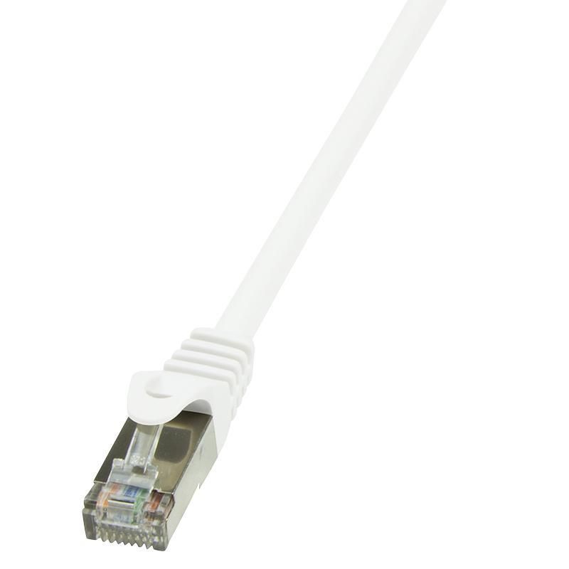 Patch cord Logilink  RJ45, 1 m, alb