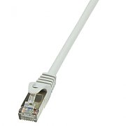 PATCH CORD FTP LOGILINK Cat6, cupru-aluminiu, 3 m, gri, AWG26, ecranat  CP2062S  (include TV 0.15 lei)