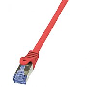 Patch cord Logilink  RJ45, 1 m, rosu