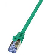Patch cord Logilink  RJ45, 3 m, verde