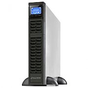 UPS PowerWalker VFI 1000 CRM LCD, 1000 VA, 800 W, cu management, on-line double-conversion, 3x C13, 1x C14, 1x USB, 12V/9Ah LCD, Tower/Rack 2U, Gri