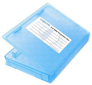 HUSA  LOGILINK, pt HDD, rezistenta la apa, albastru ,  UA0131