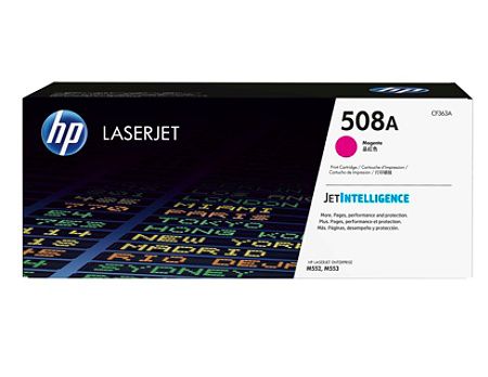 Cartus toner HP CF363A ,Magenta ,5 000 Pagini ,Original (508a)