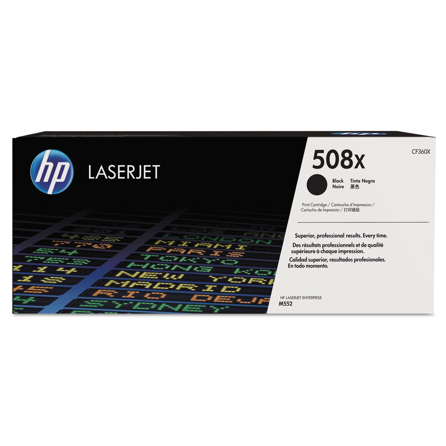 Cartus toner HP CF360X ,Negru ,12 500 pagini ,Original (508x)