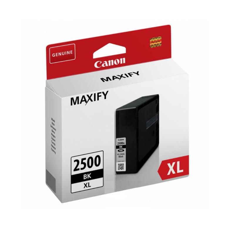 Cartus cerneala Canon BS9254B001AA ,Negru ,2500 pagini ,Original (PGI-2500XL Bk)
