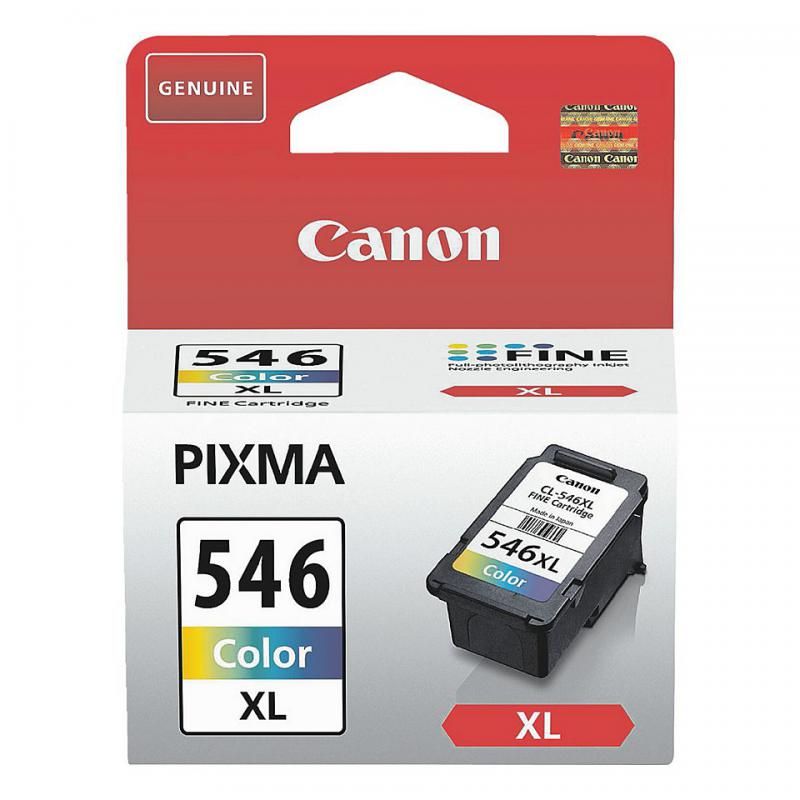Cartus cerneala Canon BS8288B001AA ,Color ,15 ml ,Original (CL-546xl)