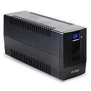 UPS nJoy PWUP-LI060H1-AZ01B, 600 VA, 360 W, cu management, line-interactive, 2x Schuko, 7 minute (50% sarcina), Negru