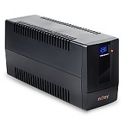 UPS nJoy PWUP-LI060H1-AZ01B, 600 VA, 360 W, cu management, line-interactive, 2x Schuko, 7 minute (50% sarcina), Negru
