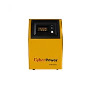 UPS Cyber Power CPS1000E, 1000 VA, 700 W, on-line double-conversion, 2x Schuko, 1x C14, Tower, Galben
