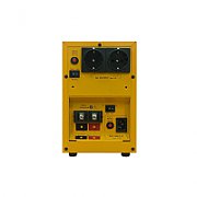 UPS Cyber Power CPS1000E, 1000 VA, 700 W, on-line double-conversion, 2x Schuko, 1x C14, Tower, Galben