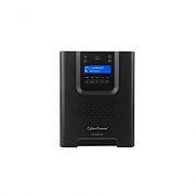 UPS Cyber Power PR1000ELCD, 1000 VA, 900 W, cu management, line-interactive, 8x C13, 1x C14, Sealed Lead-acid, 16 minute (50% sarcina), LCD, Tower, Negru