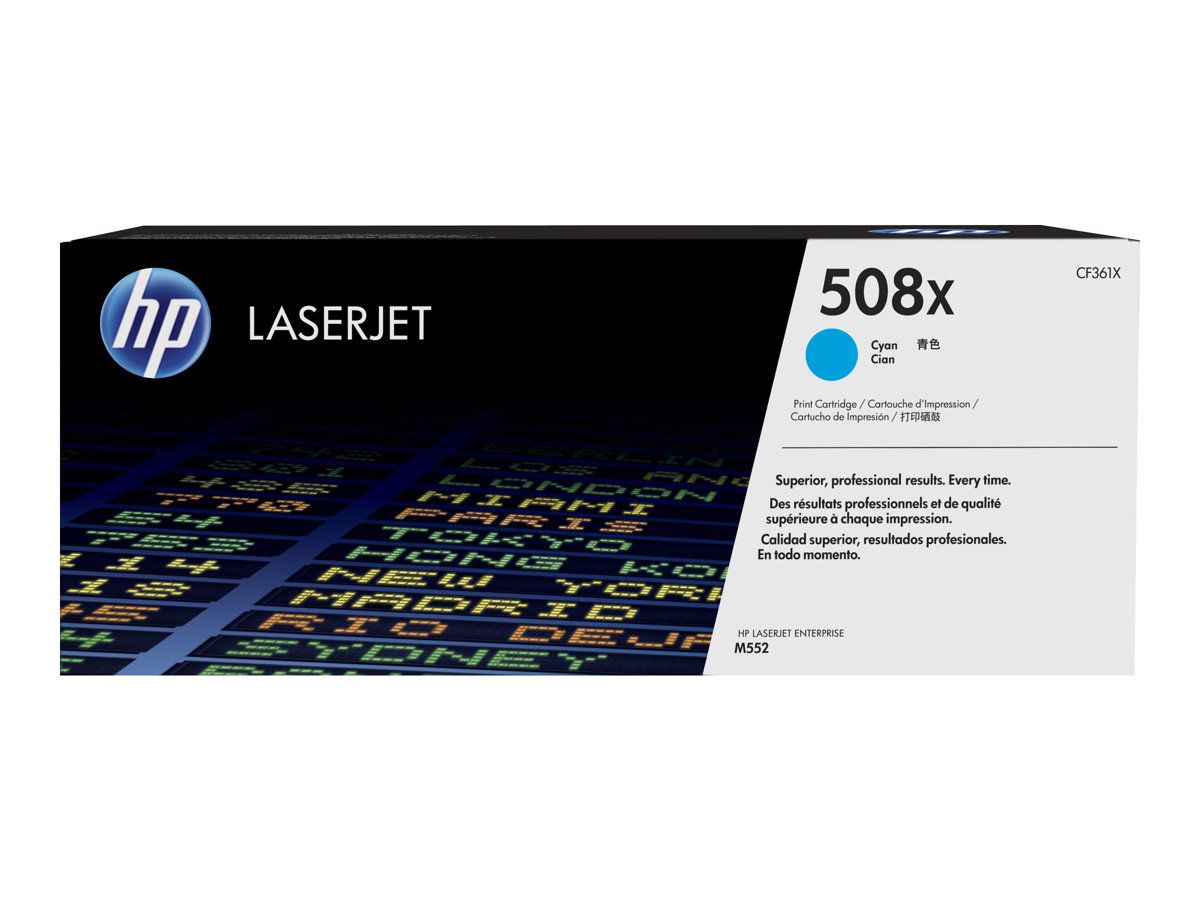 Cartus toner HP CF361X ,Albastru ,9500 pagini ,Original (508x)