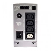 UPS APC BK500EI, 500 VA, 300 W, line-interactive, 4x C13, 1x C14, 12V 7Ah Baterie cu plăci de plumb şi acid, LED, Tower, Alb