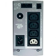 UPS APC BK650EI, 650 VA, 400 W, standby, 4x C13, 1x C14, 12V 9Ah Baterie cu plăci de plumb şi acid, LED, Tower, Alb