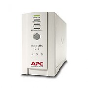UPS APC BK650EI, 650 VA, 400 W, standby, 4x C13, 1x C14, 12V 9Ah Baterie cu plăci de plumb şi acid, LED, Tower, Alb