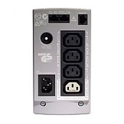 UPS APC BK650EI, 650 VA, 400 W, standby, 4x C13, 1x C14, 12V 9Ah Baterie cu plăci de plumb şi acid, LED, Tower, Alb